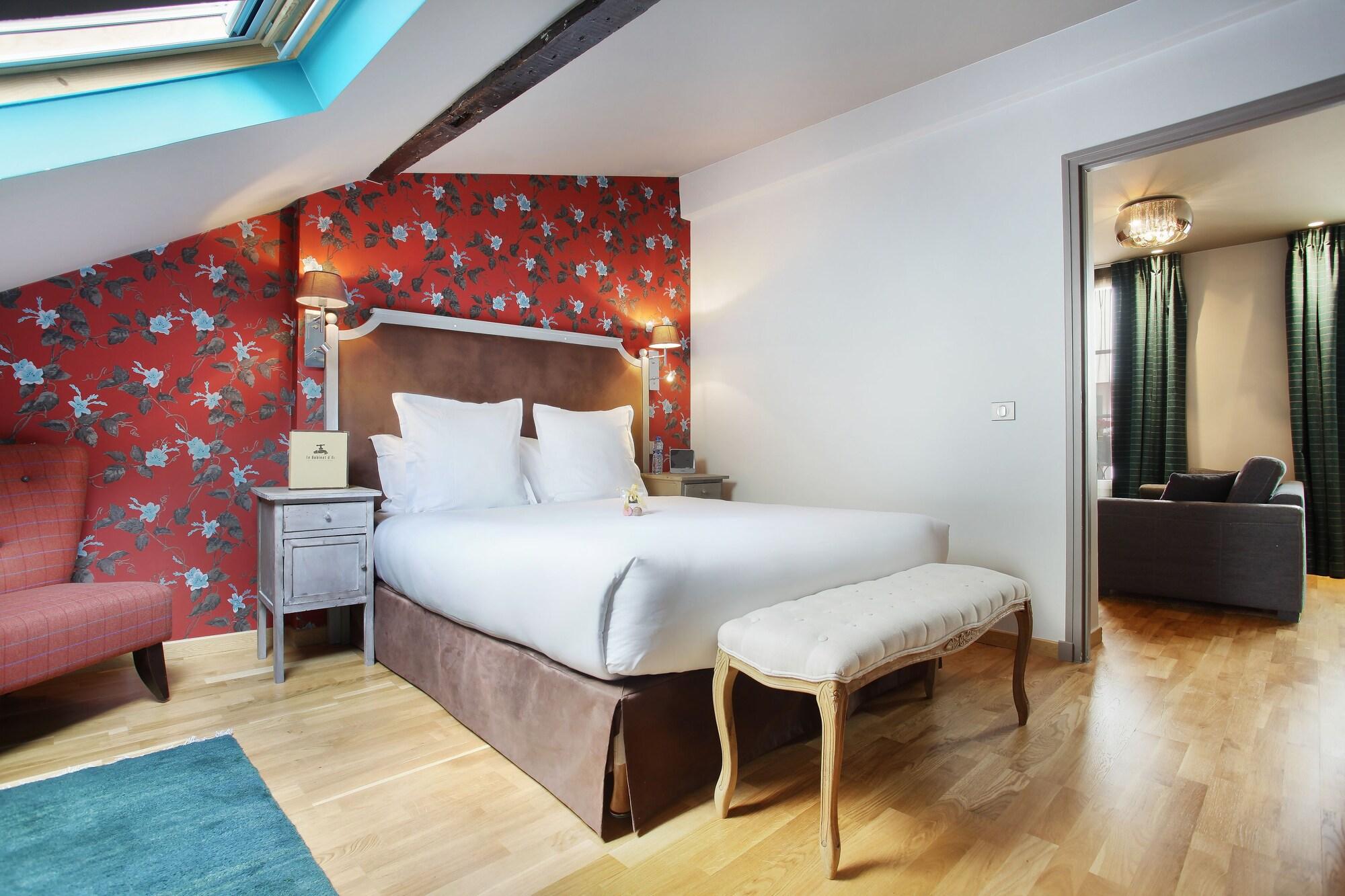 Hotel Le Robinet D'Or Paryż Zewnętrze zdjęcie